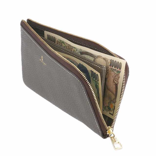 ペレボルサ 財布 長財布 レディース L字ファスナー 本革 薄い ペレボルサ 財布 長財布 レディース L字ファスナー 本革 薄い