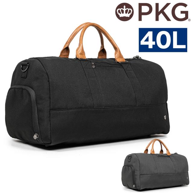 ピーケージー PKG 2WAYボストンバッグ ショルダー ビショップ Bishop 40L ジム 出張 旅行 ゴルフ メンズ レディース ポイント10倍 送料無料 誕生日プレゼント ギフト プレゼント ラッピングの通販は