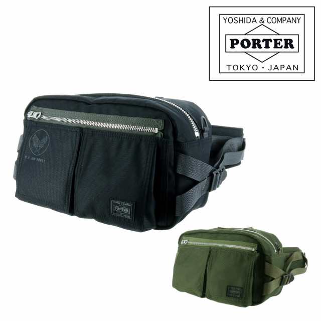 ポーター PORTER フライングエース FLYING ACE ウエストバッグ ボディバッグ 863-16809 メンズ レディース ポイント10倍 送料無料 プレゼ