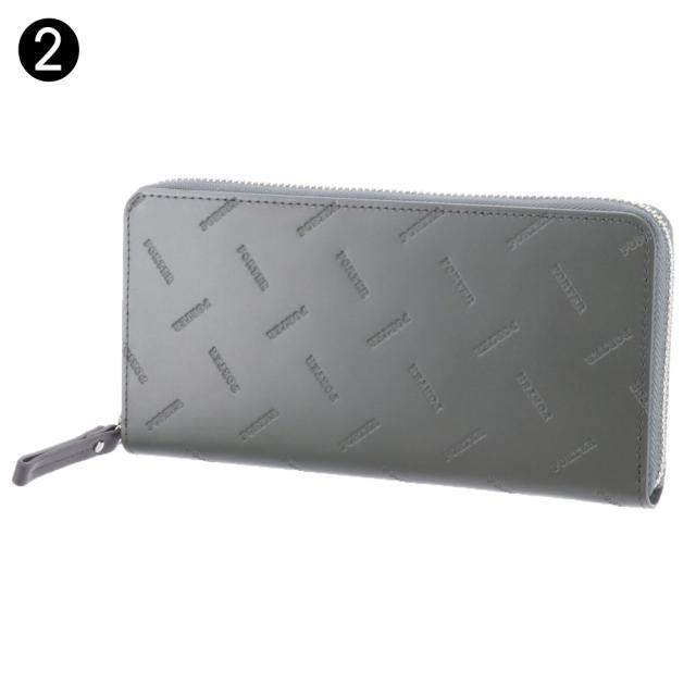 ポーター PORTER 吉田カバン ラウンドファスナー長財布 ENCHASE エン