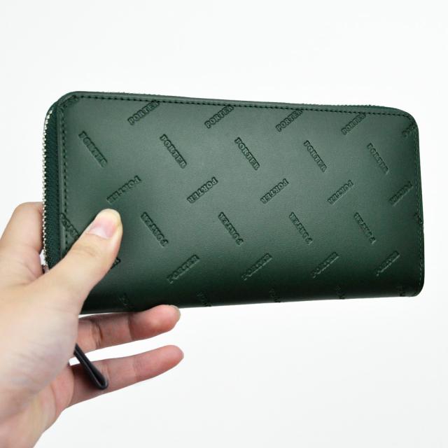 ポーター PORTER 吉田カバン ラウンドファスナー長財布 ENCHASE エン