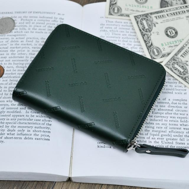 ポーター PORTER 吉田カバン ラウンドファスナー二つ折り財布 折財布
