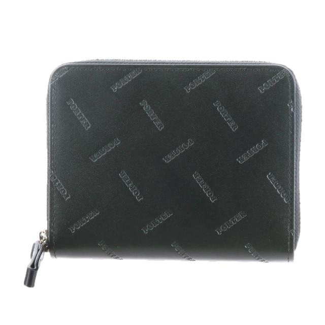 ポーター PORTER 吉田カバン ラウンドファスナー二つ折り財布 折財布