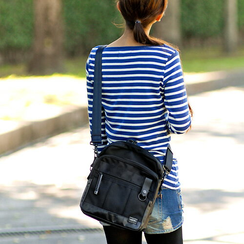 ポーター PORTER ショルダーバッグ HEAT ヒート ブランド 通勤 通学