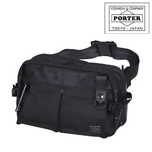 送料無料/ポーター/PORTER/ウエストバッグ/HEAT/ヒート/メンズ