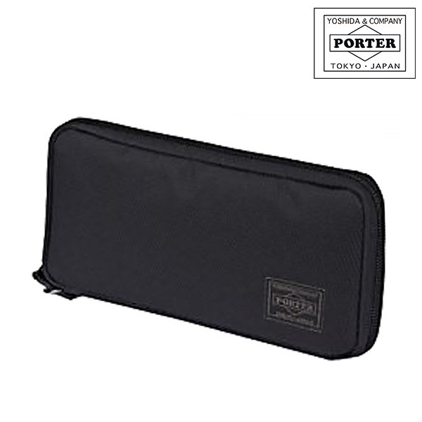 送料無料 ポーター Porter 長財布 Dill ポーターディル メンズ ラウンドファスナー D環付き ブラック 黒 吉田カバン 653 の通販はau Pay マーケット Newbag Wakamatsu