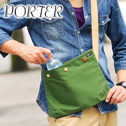 送料無料/ポーター/PORTER/サコッシュ/ショルダーバッグ/PORTER COPPI