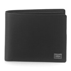 PORTER ポーター CURRENT カレント黒 ブラック 二つ折り財布 PORTER ポーター カレント ウォレット 052-02211 10 ブラック