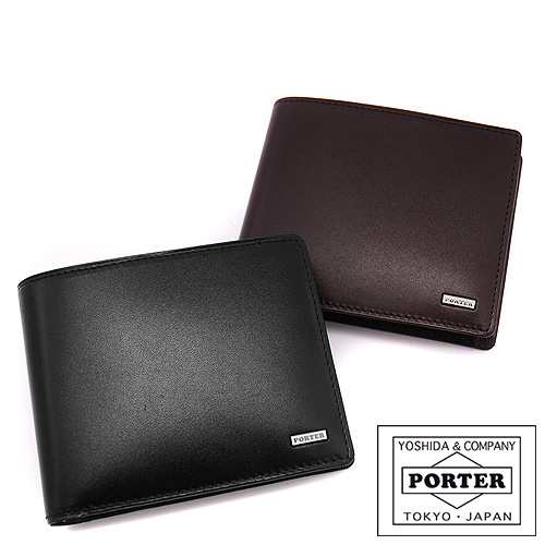 送料無料】吉田カバン/ポーター/PORTER/二つ折り財布/SHEEN/ポーター