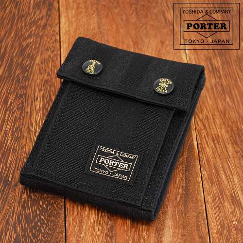 送料無料 吉田カバン ポーター Porter 折財布 Porter Tango Black ポータータンゴブラック メンズ レディース 638 の通販はau Pay マーケット Newbag Wakamatsu