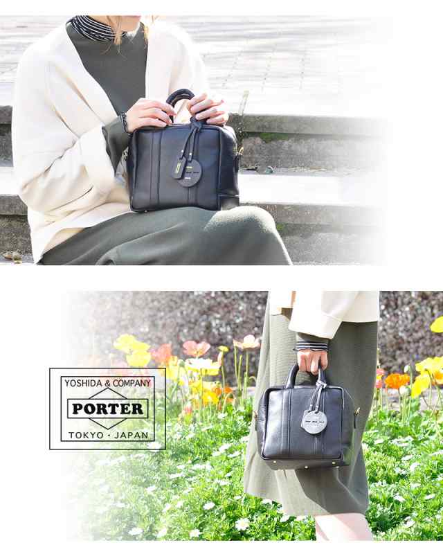 吉田かばん ポーター バッグ 2WAYキットバッグ ショルダーバッグ ハンドバッグ トート スクエア型 PORTER ミニアチュール 256-11359 メン