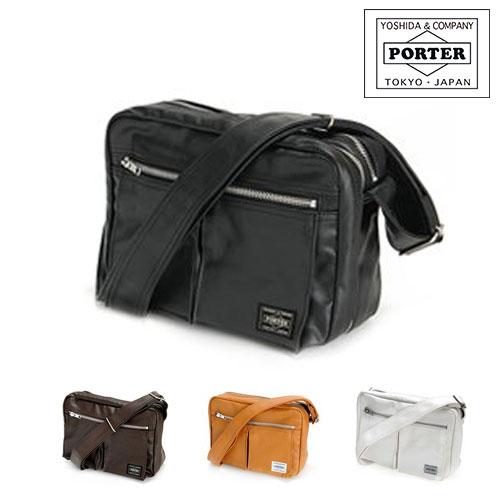 【ポイント10倍/送料無料】吉田カバン/PORTER/ショルダー(S)/フリースタイル/日本製/A5/ラッピング無料/707-08212の通販は