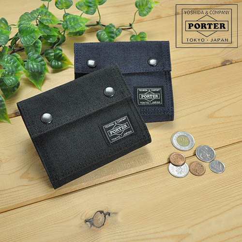 送料無料 吉田カバン ポーター Porter 二つ折り財布 Smoky スモーキー 592 メンズ ポイント10倍 人気 日本製の通販はau Pay マーケット Newbag Wakamatsu