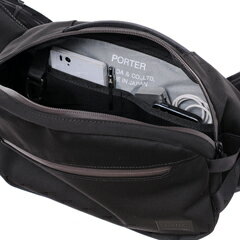 ポイント10倍 送料無料】吉田カバン ポーター PORTER ウエストバッグ