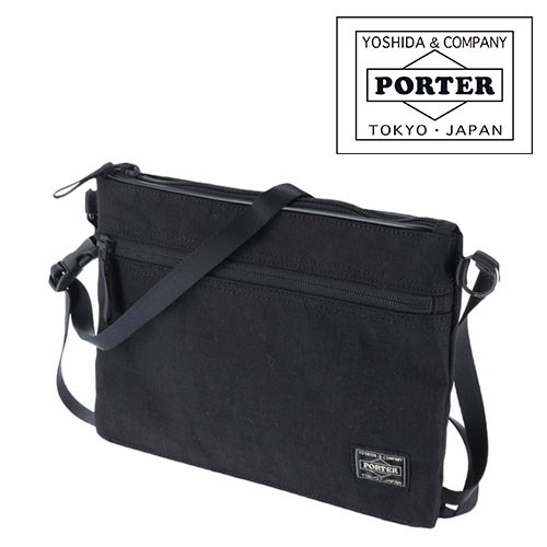 Porter サコッシュ ポーチ バッグ - メッセンジャーバッグ