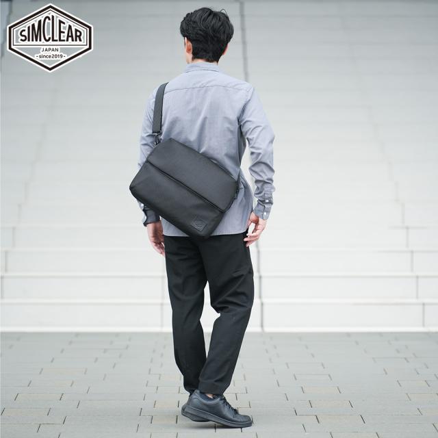 シムクリア バッグ ショルダーバッグ クラッチバッグ ビジネス 斜め掛け 2WAY SIMCLEAR ツナグバッグ スウィフト 8.2L A4 B5 tsb16 メンズ レディース 送料無料 誕生日プレゼント ギフト ラッピング無料 【正規代理店】