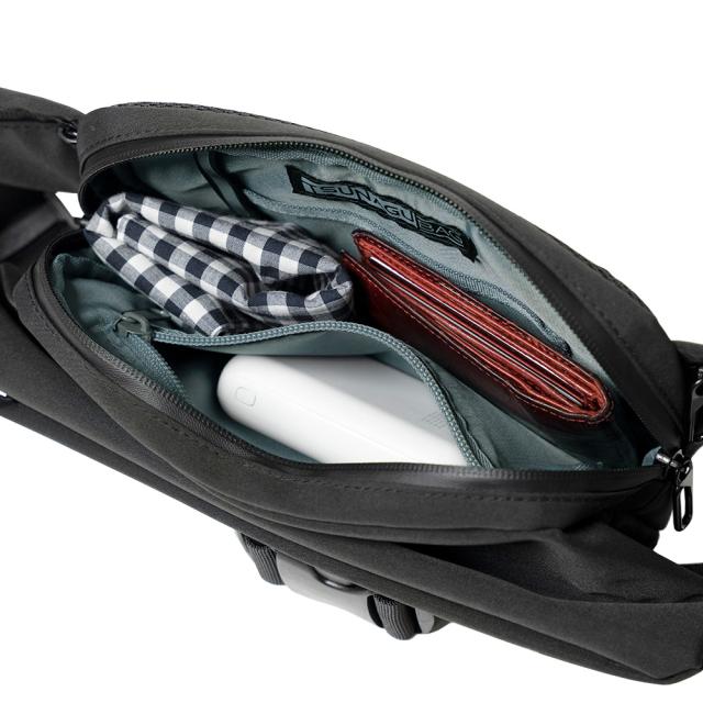 シムクリア バッグ ウエストバッグ ヒップバッグ ボディバッグ SIMCLEAR ツナグバッグ ランナーシティ B6 1.5L tsb19 メンズ レディース ポイント10倍 誕生日プレゼント ギフト プレゼント ラッピング 【正規代理店】