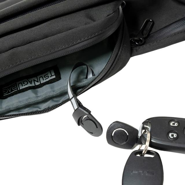 シムクリア バッグ ウエストバッグ ヒップバッグ ボディバッグ SIMCLEAR ツナグバッグ ランナーシティ B6 1.5L tsb19 メンズ レディース ポイント10倍 誕生日プレゼント ギフト プレゼント ラッピング 【正規代理店】