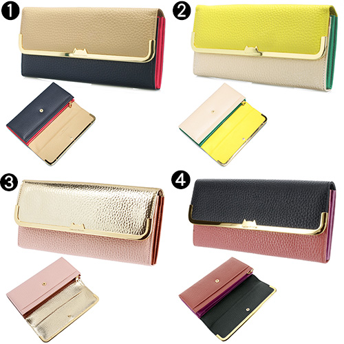 送料無料 ツモリチサト tsumori chisat 長財布 シュリンクコンビ 57661