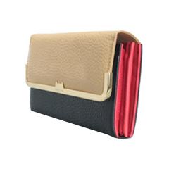 送料無料 ツモリチサト tsumori chisat 長財布 シュリンクコンビ 57661