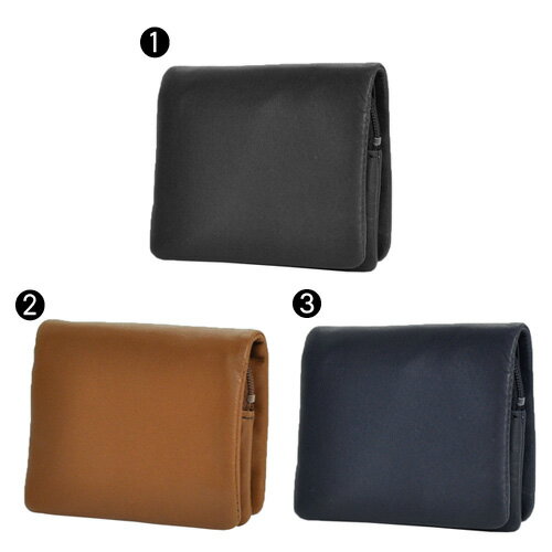 送料無料 ツモリチサト tsumori chisato 二つ折り財布 ソフトレザー