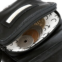 送料無料 ツモリチサト tsumori chisato 二つ折り財布 ソフトレザー