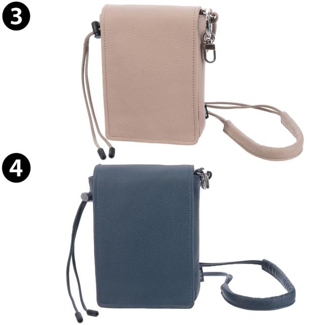 ショルダーポーチ ショルダーバッグ メンズ レディース ワク waku