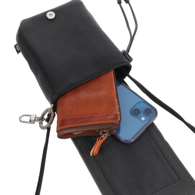 ショルダーポーチ ショルダーバッグ メンズ レディース ワク waku