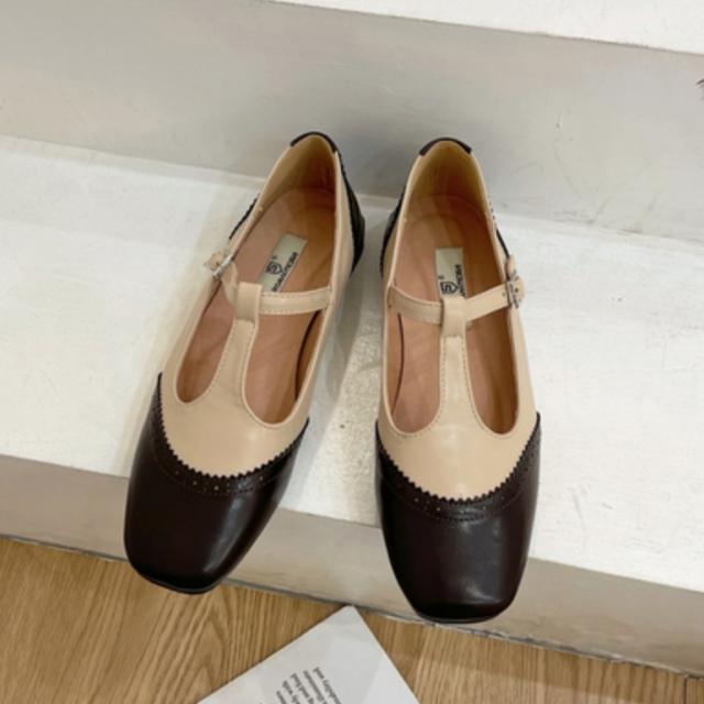 クツ ローヒール ローファー ベルト スクエアトゥ レディース ブラウン ブラック レディースシューズ かわいい 大人可愛い きれいめ シンプル カジュアル 大人 上品 送料無料 お洒落 大人っぽい 個性的 主役級 存在感 旅行 トレンド 流行 インスタ映えの通販は 5,180円