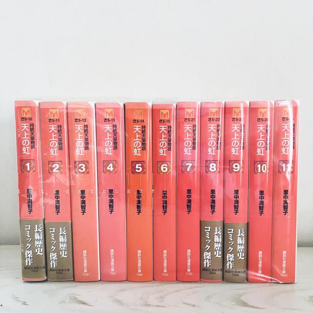 天上の虹 全11巻セット 文庫版 天上の虹 全11巻セット (