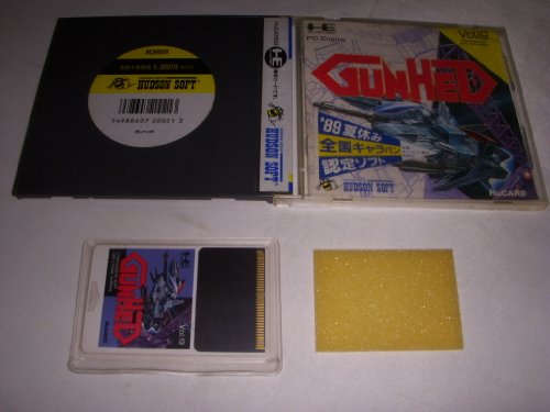 PCエンジン　ガンヘッド　Huカード