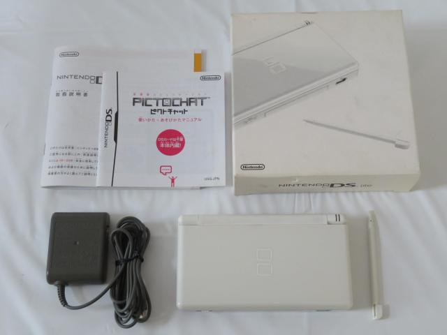 ニンテンドーDS ホワイト ニンテンドーDS Lite クリスタルホワイト