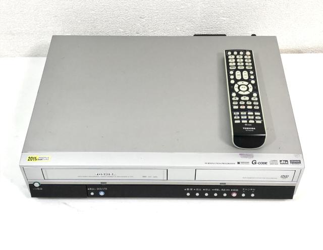 TOSHIBA VTR一体型DVDレコーダ D-VR5(中古品)