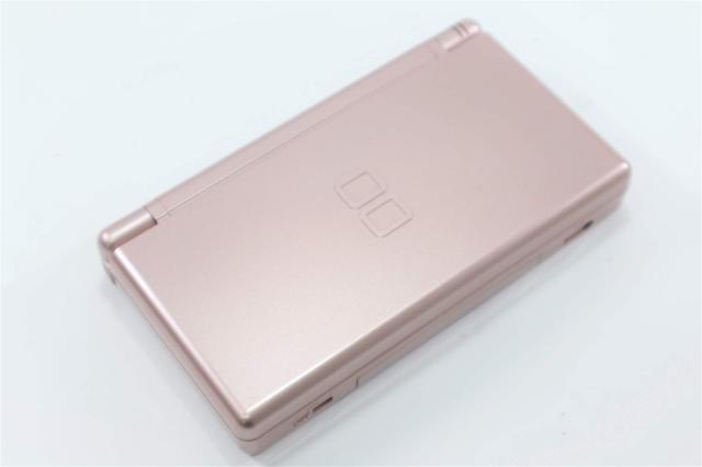 USG-S-ZPA)ニンテンドーDS Lite メタリックロゼ(中古品)