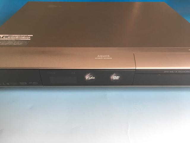 シャープ 250GB DVDレコーダー AQUOS DV-AC82(中古品)