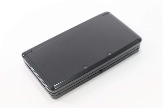 3ds クリアブラック  　新品未使用 ニンテンドー3DS クリアブラック(中古品)