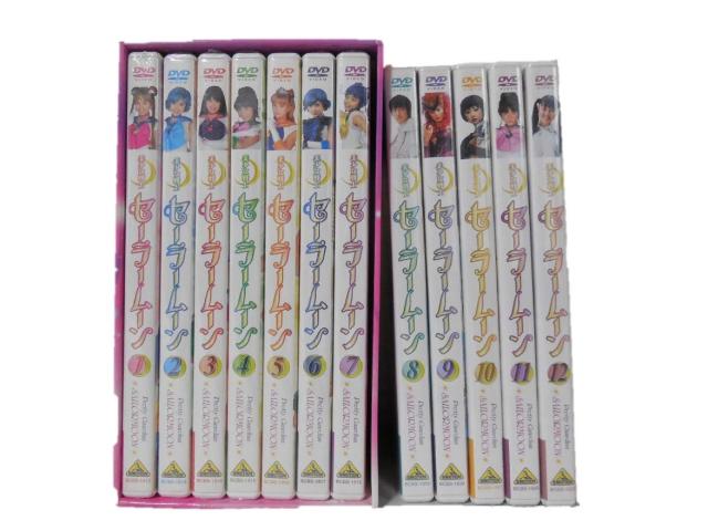 美少女戦士 セーラームーン 実写 TV版 12巻 全巻＋ライブ 全13巻 DVD 美少女戦士セーラームーン[実写版] 全12巻セット(中古品)