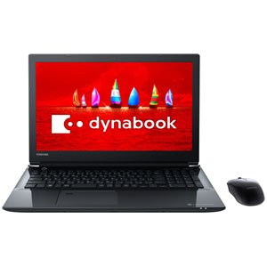 PT55FBP-BJA2(プレシャスブラック) dynabookTシリ-ズ 15.6型液晶(中古品)