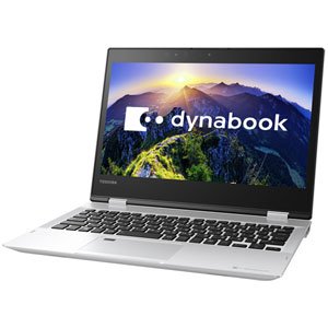 PV72FSP-NEA(プレシャスシルバ-) dynabook Vシリ-ズ 12.5型液晶(中古品)