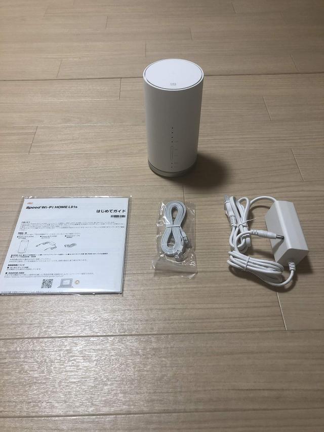 中古品 UQ WiMAX Speed Wi-Fi HOME WHITE L01s HWS32SWU 中古品○UQ WiMAX Speed Wi-Fi HOME L02 ホームルーター 据え置き NEC
