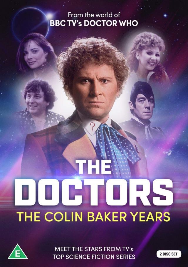 The Doctors: The Colin Baker Years [DVD](中古品)