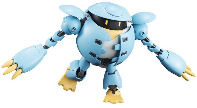 HGBD ガンダムビルドダイバーズ モモカプル 1/144スケール 色分け済みプラモデル(中古品)