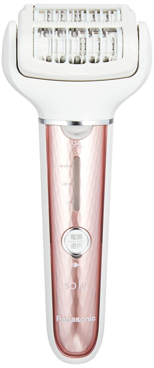 パナソニック 脱毛器 ソイエ ボディ&角質ケア用 ピンク ES-EL8A-P(中古品)
