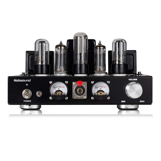 Nobsound HiFi 真空管 パワーアンプ クラスAシングルエンド ホームステレオアンプ 手作り プリ(中古品)