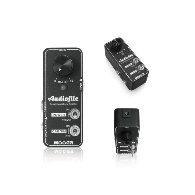 Mooer Audiofile ヘッドフォンアンプ バッファペダル(中古品)