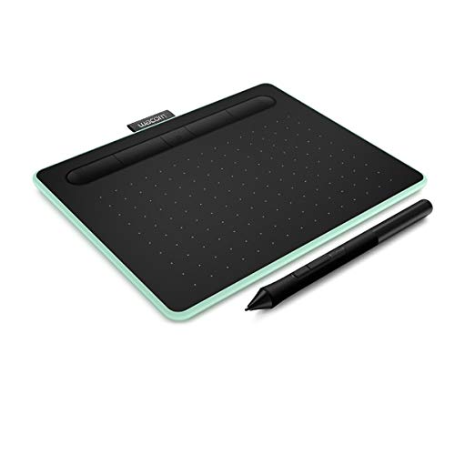 ワコム Intuos Small ワイヤレス ピスタチオグリーン CTL-4100WL/E0(中古品)