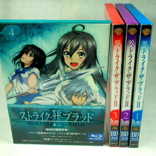 ストライク・ザ・ブラッド II OVA (初回仕様版) 全4巻セット [マーケットプレイス Blu-rayセ(中古品)
