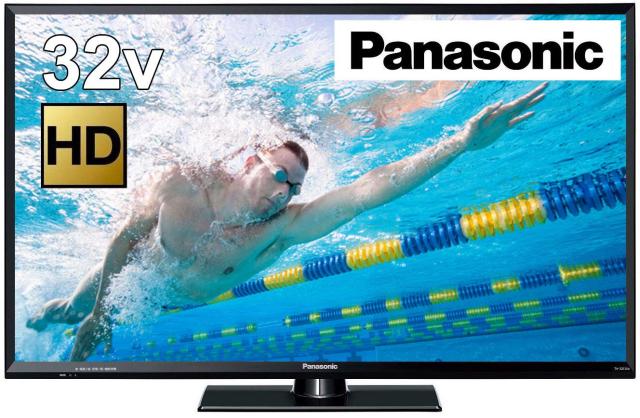 パナソニック 32V型 液晶 テレビ 2018年モデル ビエラ TH-32F300 ハイビジョン IPSパネ(中古品)