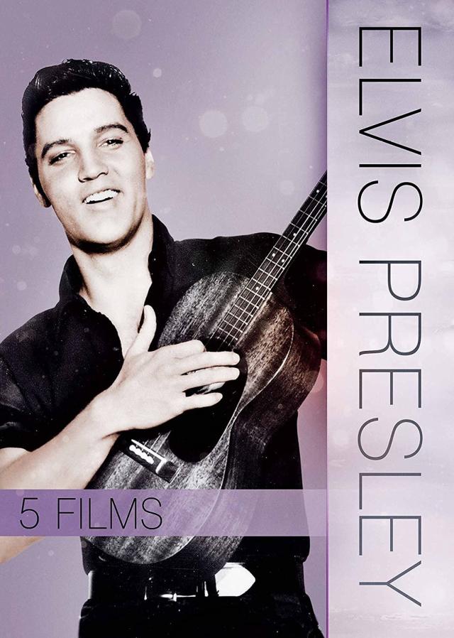 (未使用･未開封品)Elvis Presley: 5 Films [DVD] Elvis Presley: 5 Films [DVD](中古品) Elvis Presley: 5 Films