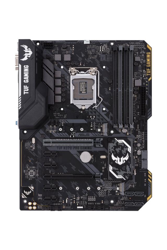 ASUSTek Intel H370 搭載 マザーボード LGA1151対応 TUF H370-PRO GA(中古品)